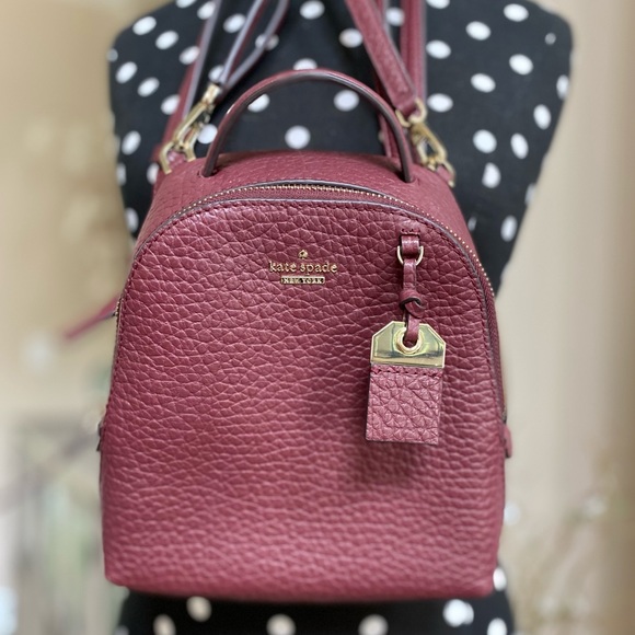 kate spade mini caden backpack New York Carter Leather Convertible (Black): Buy Online at Best Price in UAE adding a touch of fun and whimsy to your outfit Emma Small Backpack | Kate